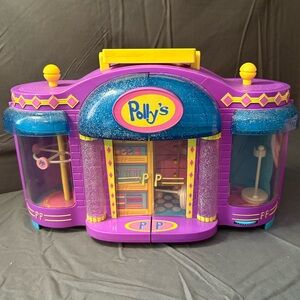 Vintage Mattel Polly Pocket Polly’s fashion boutique playset EUC